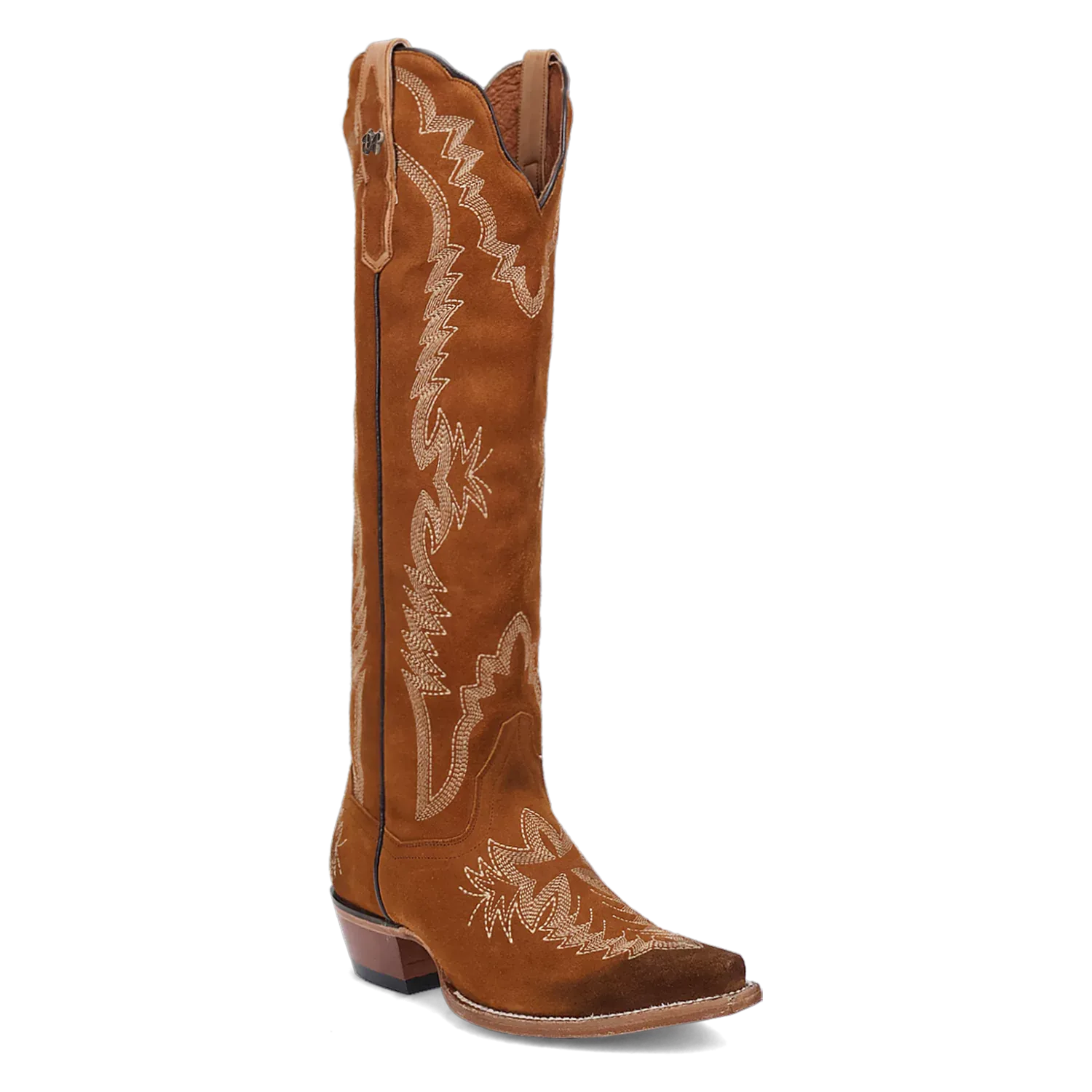 Dan Post Marlowe - Women's Suede Leather Cowboy Boots