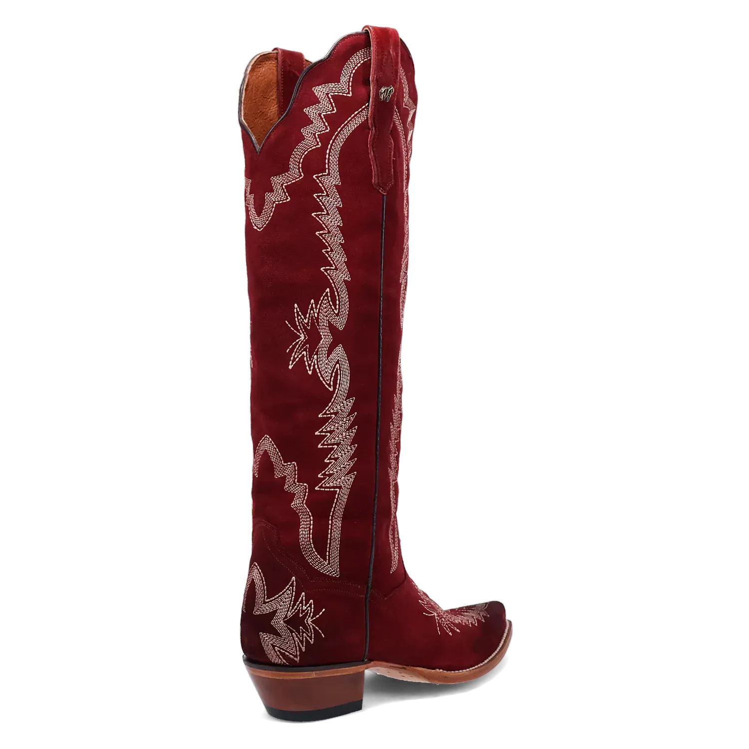 Dan Post Marlowe - Women's Suede Leather Cowboy Boots