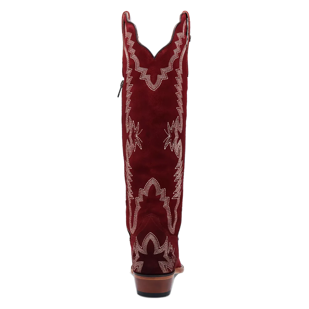 Dan Post Marlowe - Women's Suede Leather Cowboy Boots