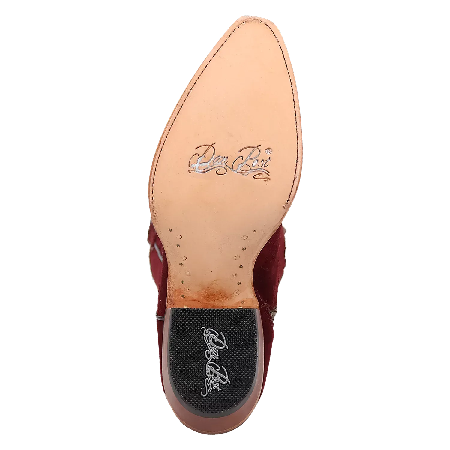 Dan Post Marlowe - Women's Suede Leather Cowboy Boots