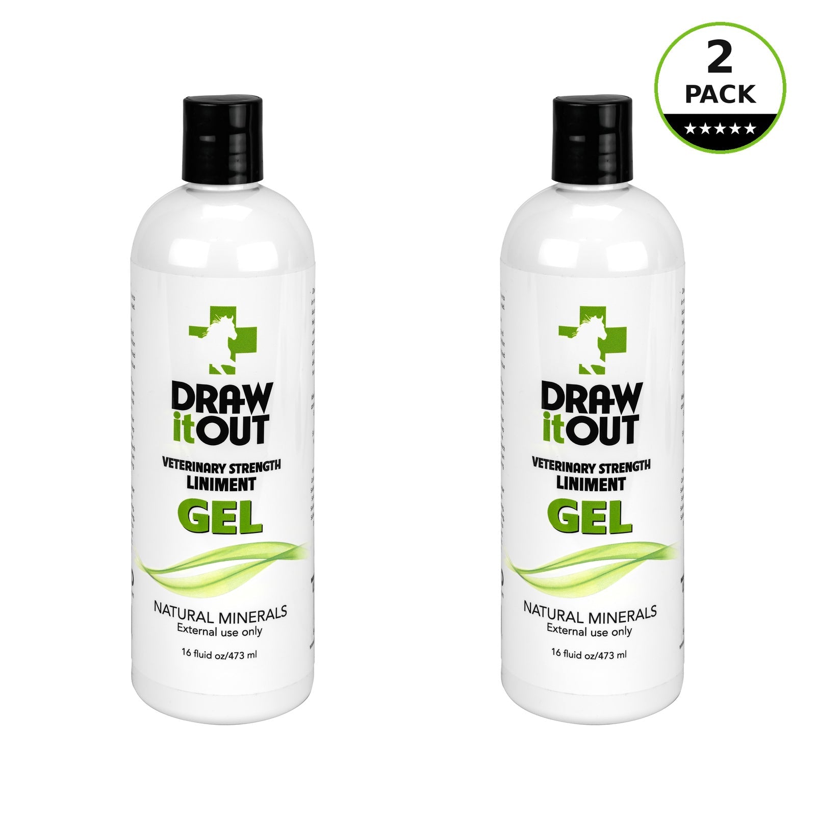 Draw It Out® 16oz Liniment Gel | Daily Horse Care