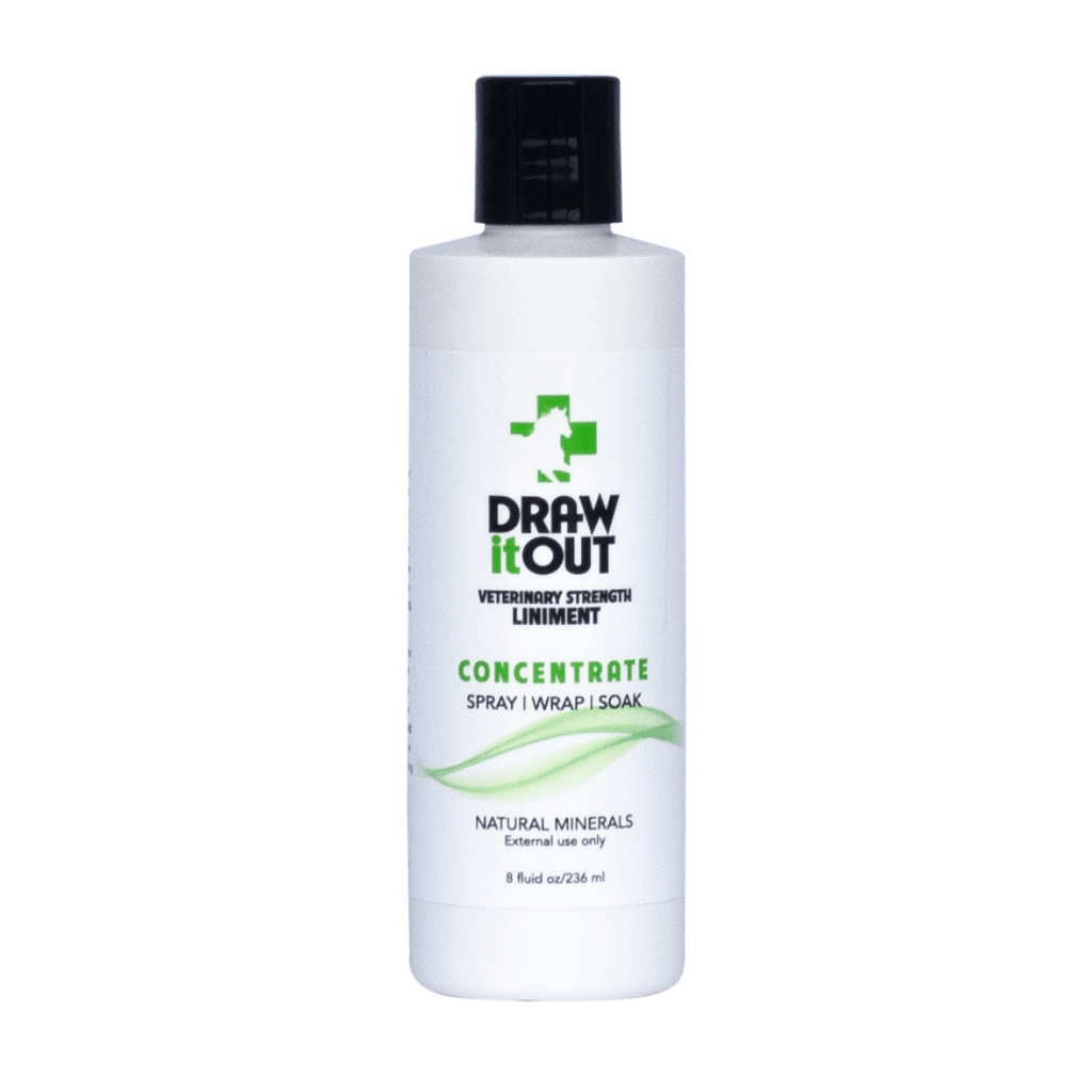 Draw It Out® 8oz Liniment Concentrate | Travel Size