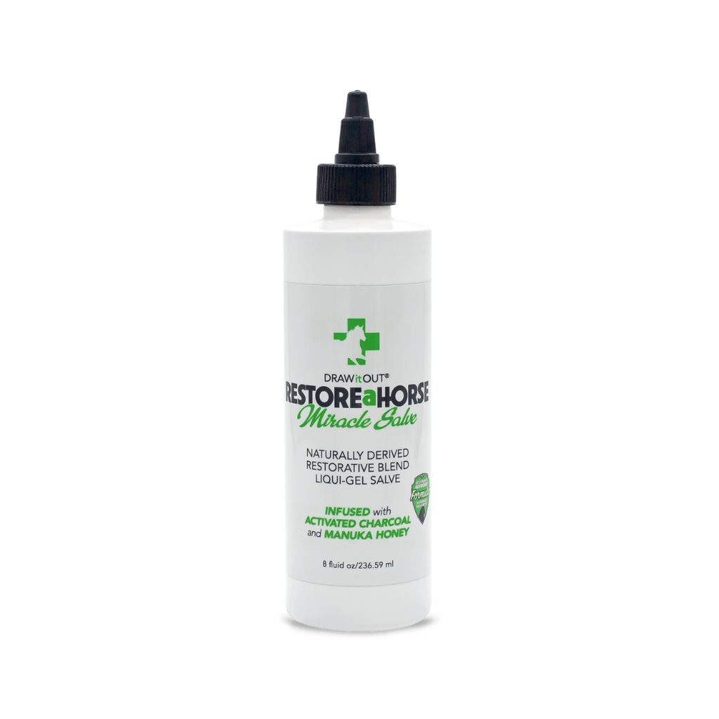 Draw It Out® RESTOREaHORSE® Horse Skin Salve | 8oz & 16oz