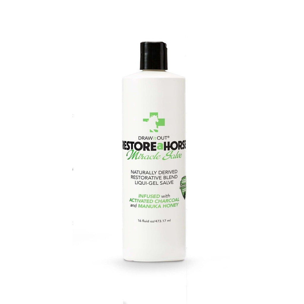 Draw It Out® RESTOREaHORSE® Horse Skin Salve | 8oz & 16oz