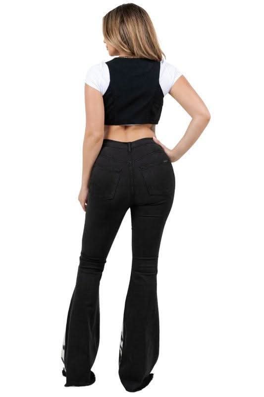 Rodeo Bell Bottom Jean- Inseam 32