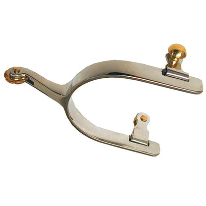 Stainless Steel Roping Spur