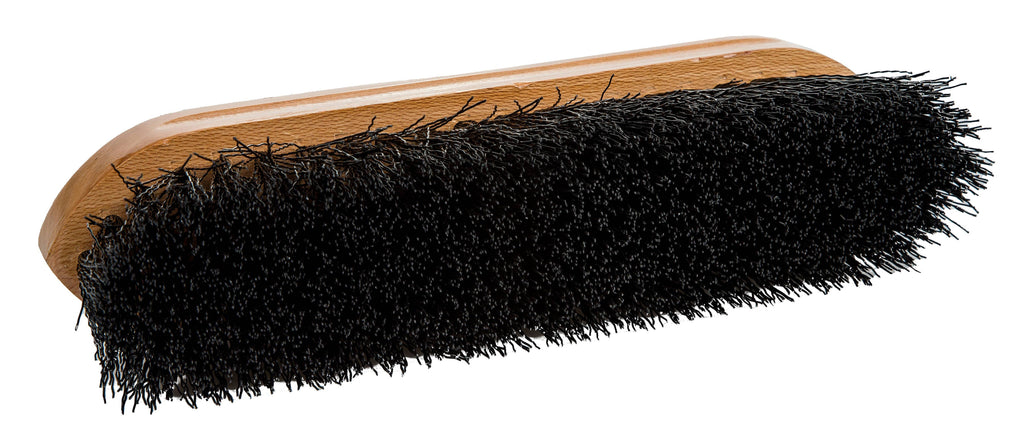 TuffRider Dandy Brush with Wood Handle: Purple / Standard