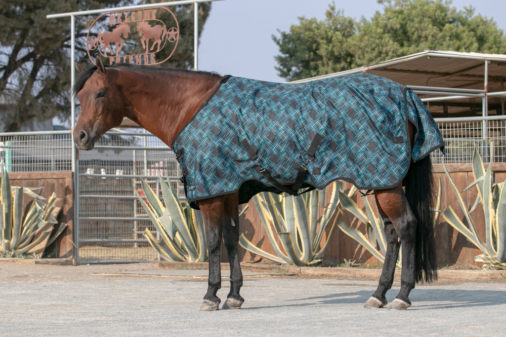 1200Denier Horse "80G" Ultra Light Weight Waterproof & Breathable Winter Turnout