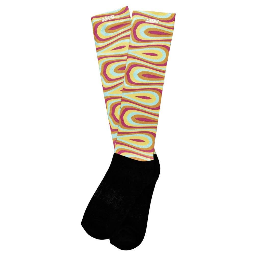 Lettia Groovy Padded Sock