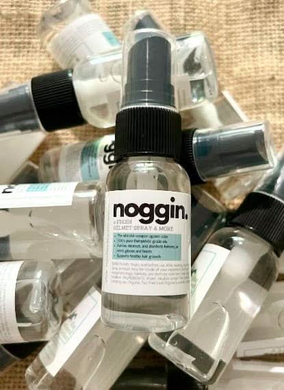 2 oz Noggin. A Fresh Helmet Spray & More ("Baby Noggin")