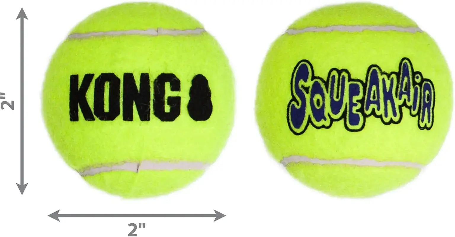 ® Squeakair® Balls Dog Toy, Small, 3-Pack