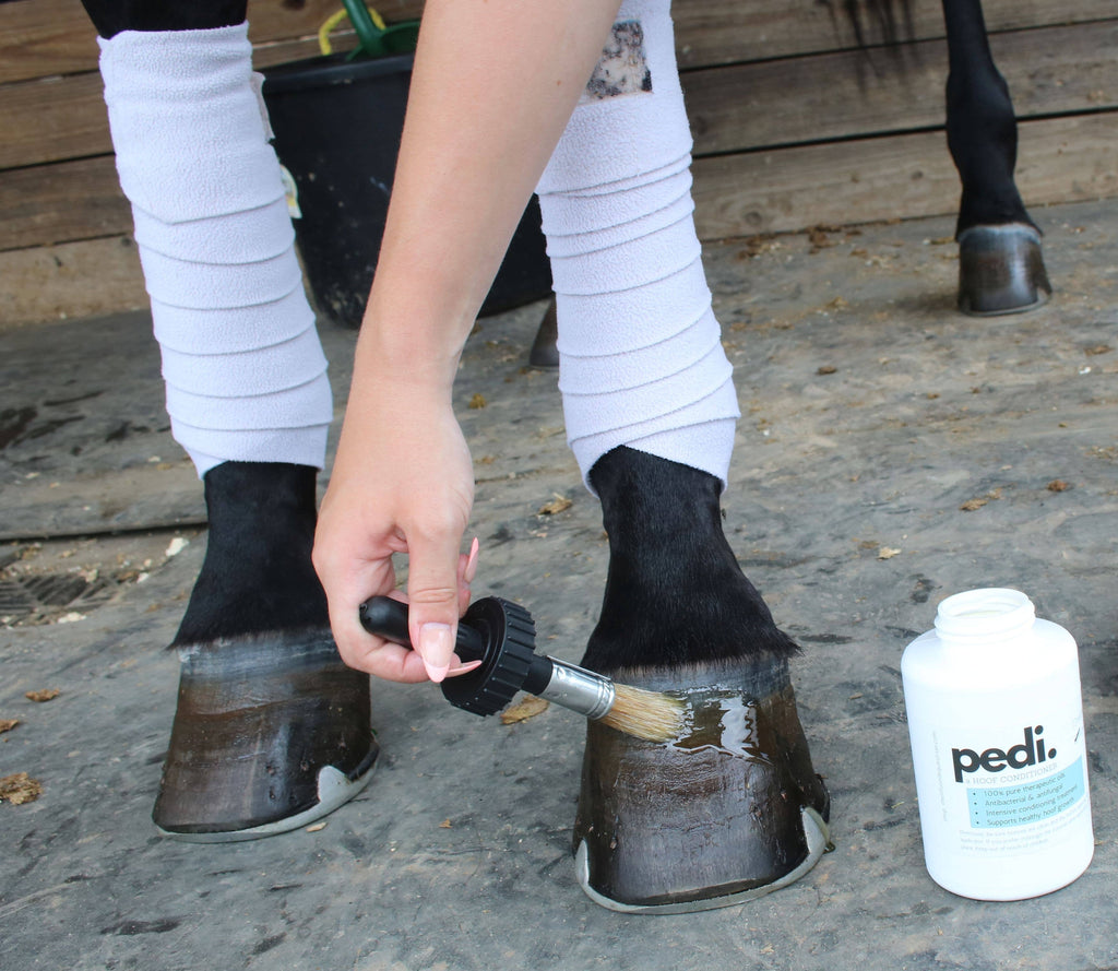 Pedi. A Hoof Conditioner (half pint/pint)