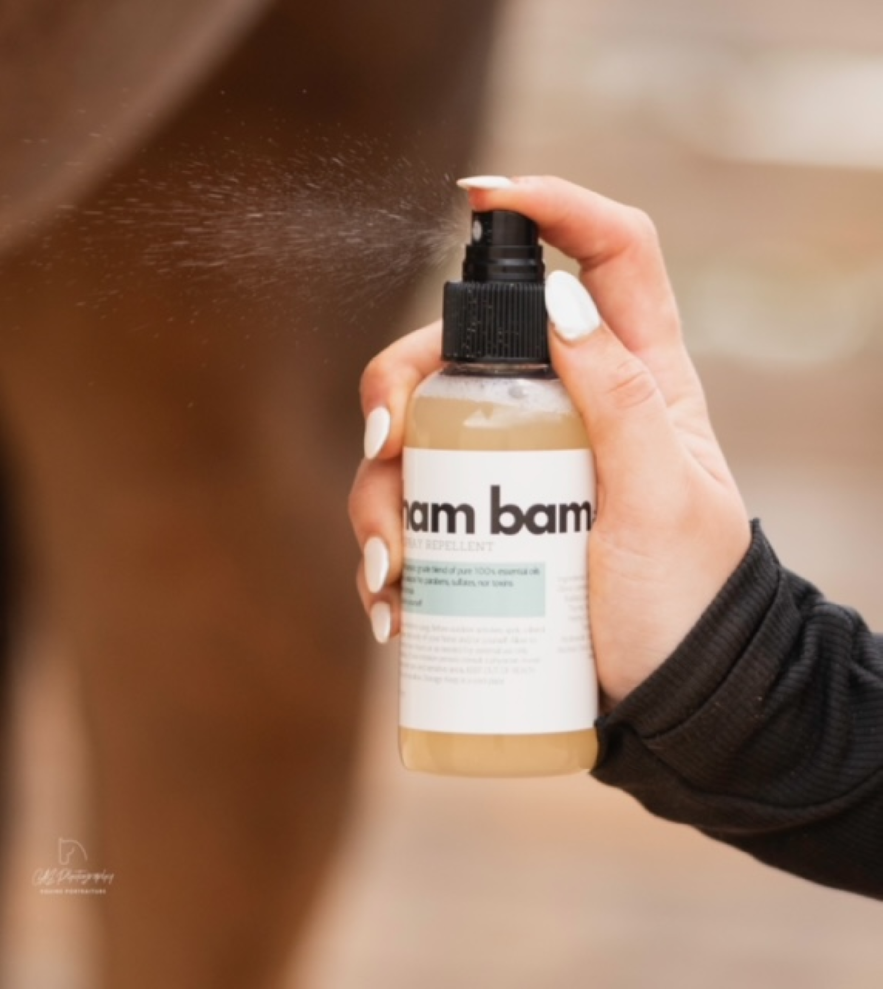 Wham Bam. A Coat Spray Repellent (4 oz)