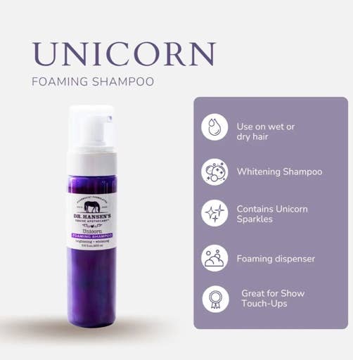 Unicorn Foaming Shampoo