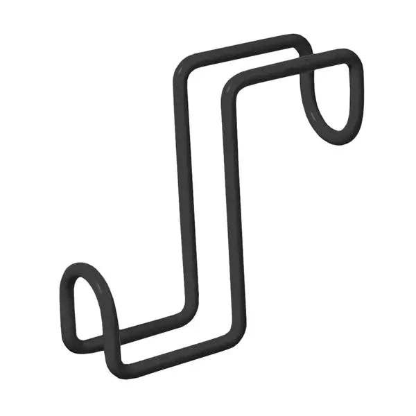 TuffRider 4" utility hook: Black / STD