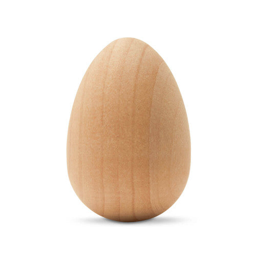 WOODEN HEN'S EGG