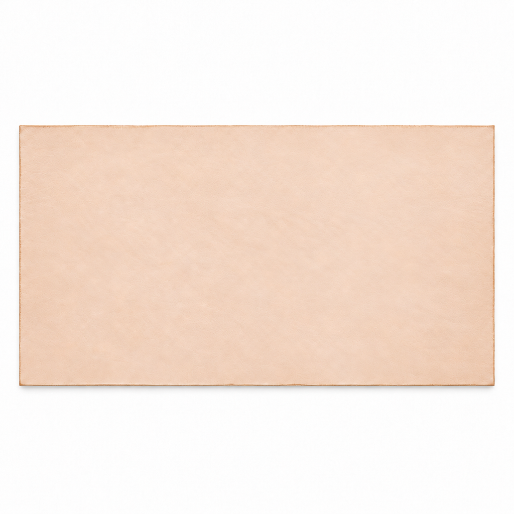 European Leather Work 5-6 oz. (2-2.4mm) Vegetable Tanned Leather Pre-Cut Full Grain Cowhide Leathercraft for Tooling, Engraving, Carving, Molding, Embossing, Stamping, & Dyeing