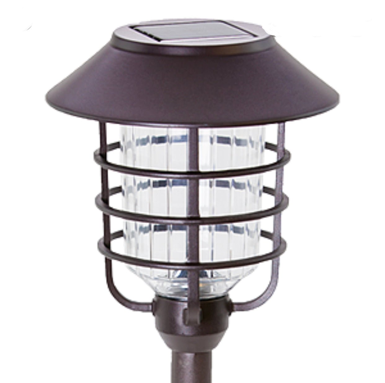 Energizer Grill Solar LED Pathway Lights - Oil-rubbed Bronze 4 Pack