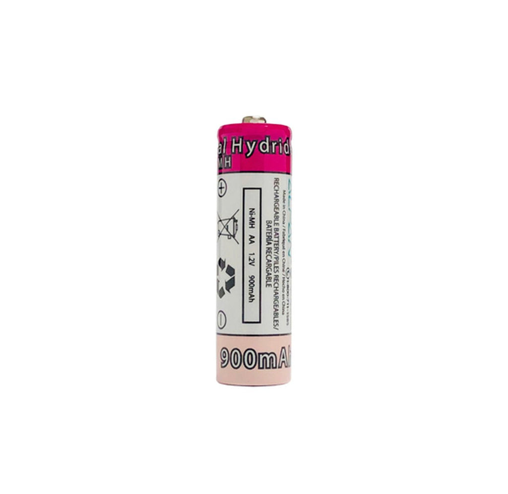 Energizer Rechargeable Batteries For Solar Lights Nickel Metal Hydride  1.2V AA / AAA 700- 900 mAh Batteries