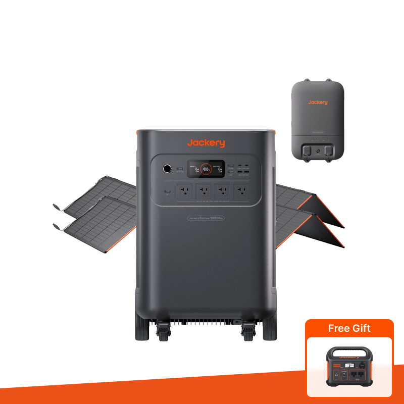 Jackery Solar Generator 5000 Plus