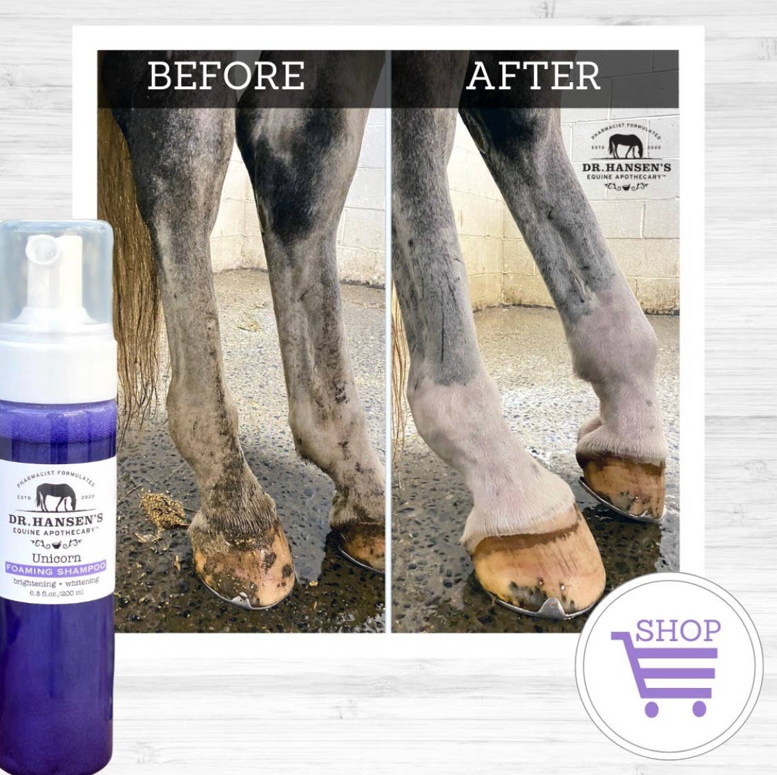 Unicorn Foaming Shampoo