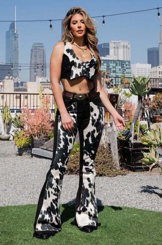 Rodeo Bell Bottom Jean- Inseam 32