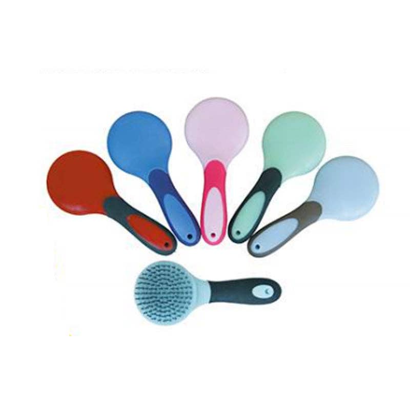 TuffRider Mane & Tail Round Comb: Red