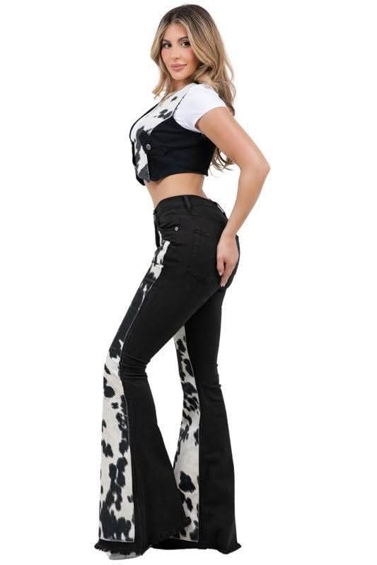 Rodeo Bell Bottom Jean- Inseam 32