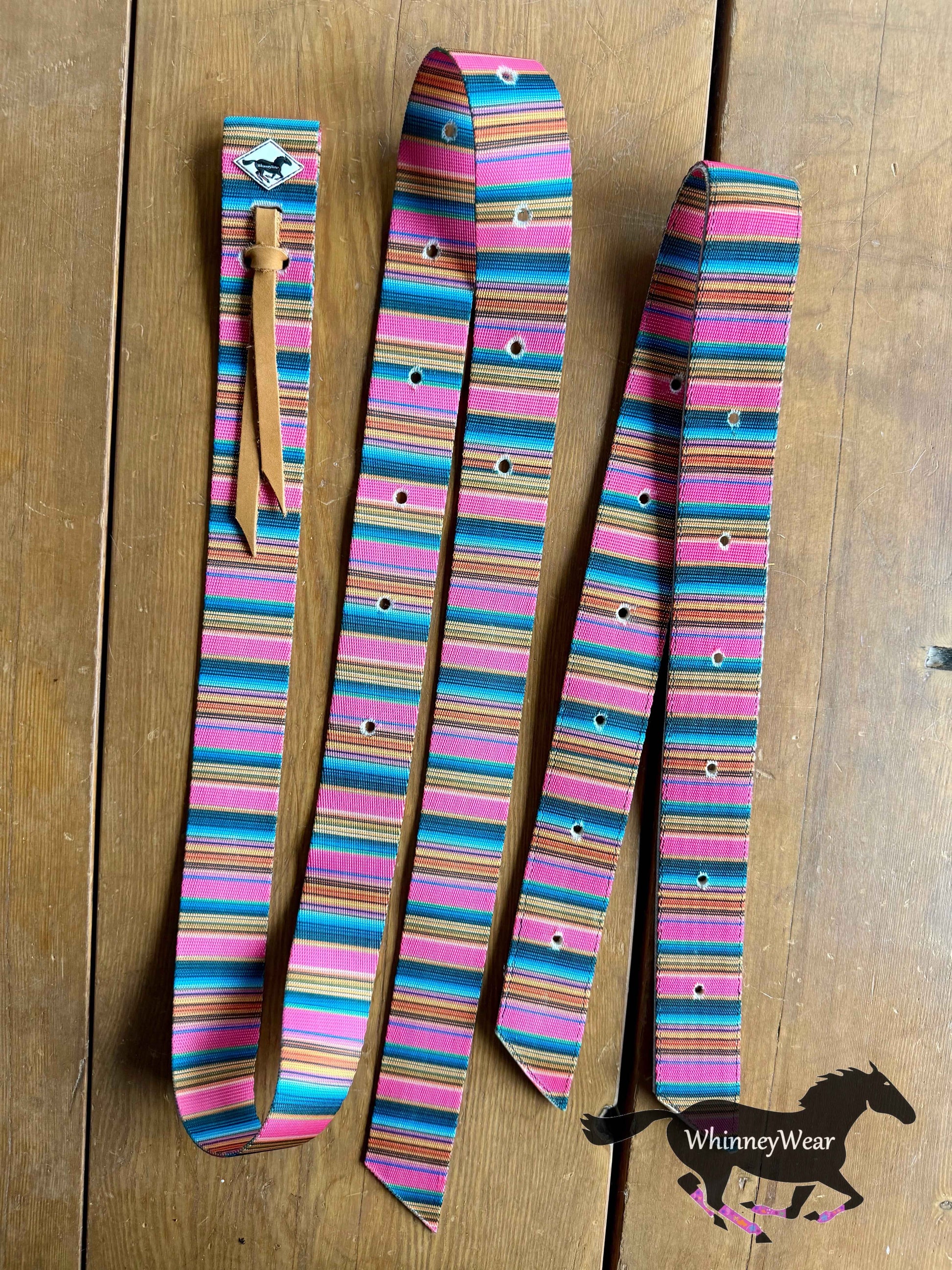 Neon Vaquero Cinch Set