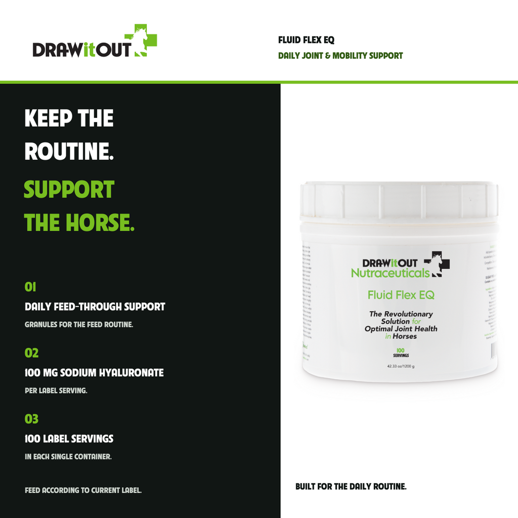 Fluid Flex EQ® | Horse Joint & Mobility Support