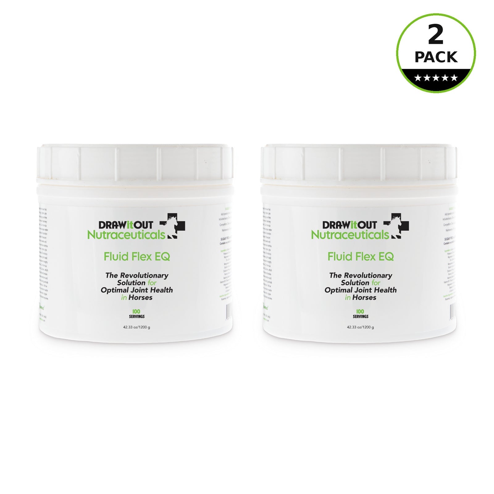 Fluid Flex EQ® | Horse Joint & Mobility Support