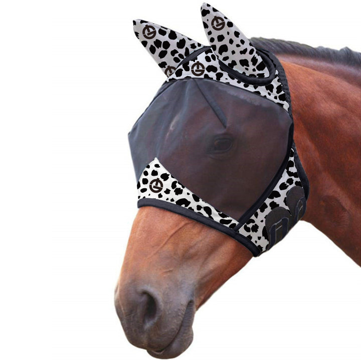 EQUINE|DEFENDER™ Fly Mask by Draw It Out® | Horse Fly Mask