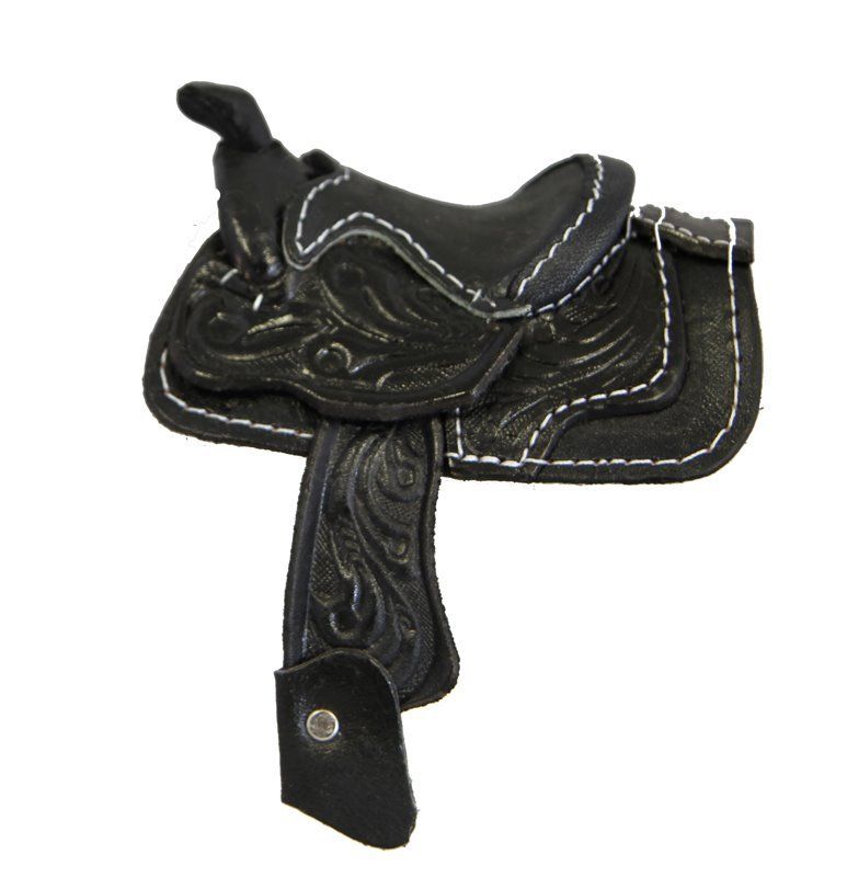 AJ Tack 2 Inch Seat Decorative Western Saddle