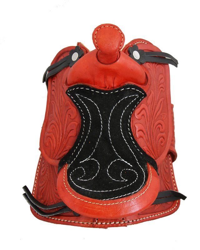AJ Tack 2 Inch Seat Decorative Western Saddle
