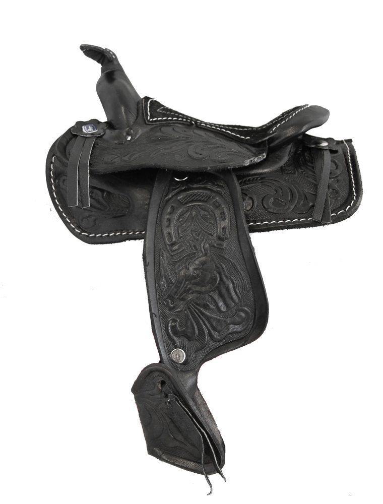 AJ Tack 5" Seat Decorative Western Saddle