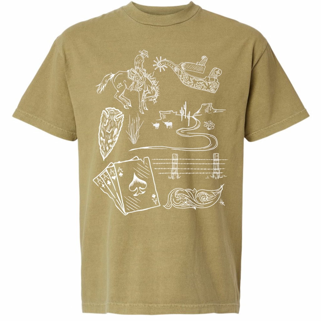 Cowboy Things Tee