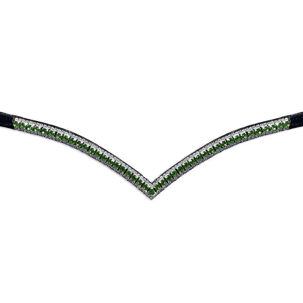 Green Lily Browband