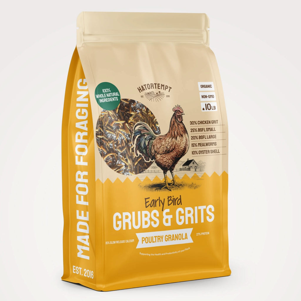 Early Bird Grubs & Grits (Poultry Granola)