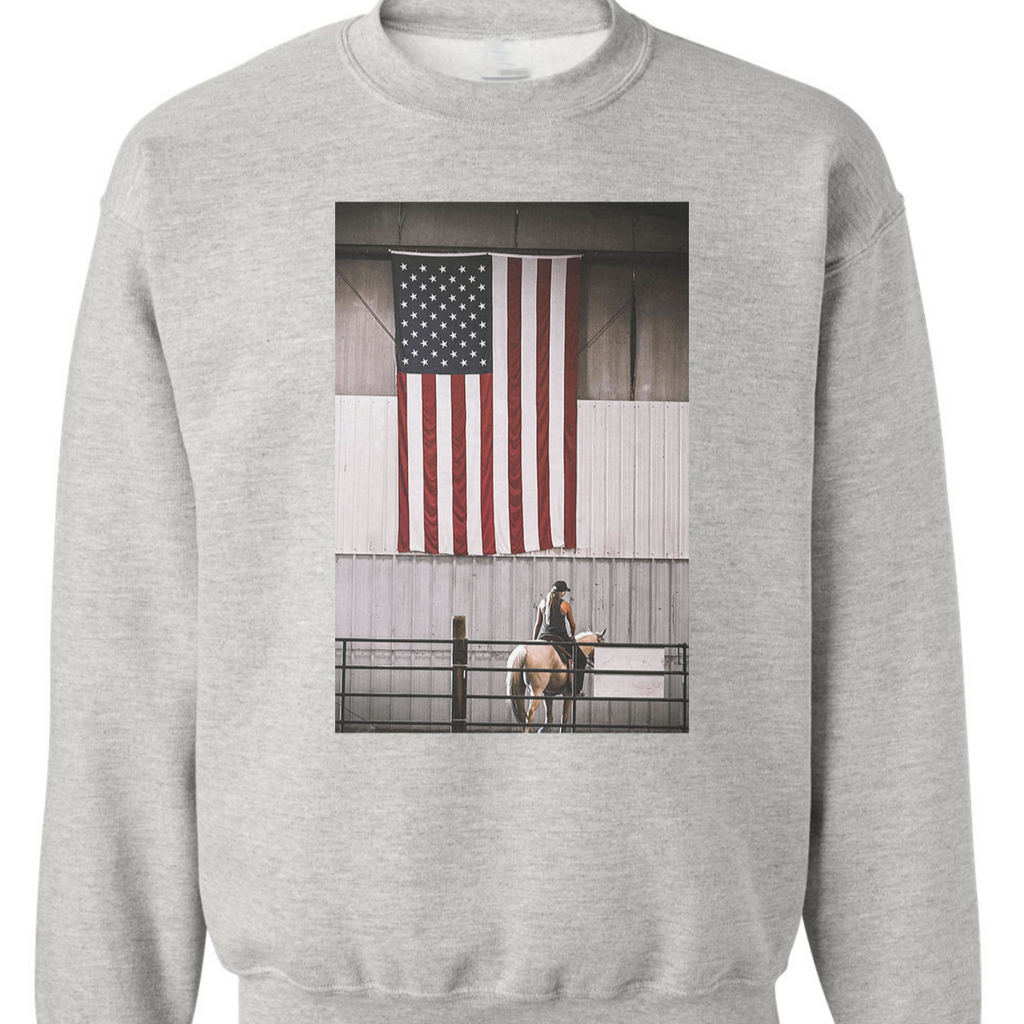 American Way Crewneck Sweatshirt