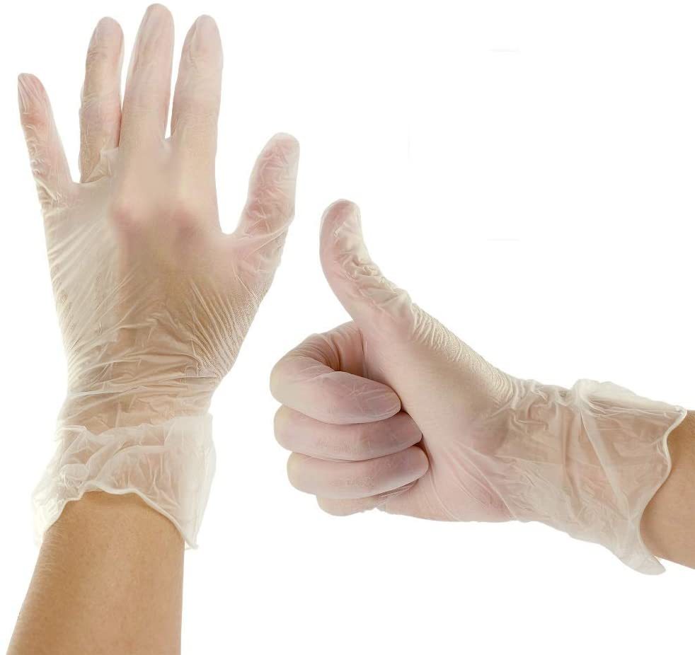 ADVANCE Stretch Vinyl Gloves - Powder Free, 1,000 Gloves - BOGO 20% OFF