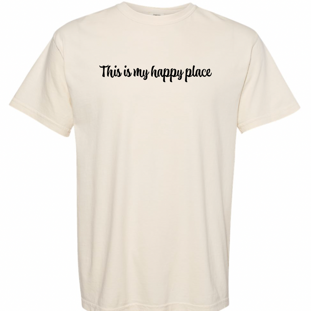 Happy Place Color Tee