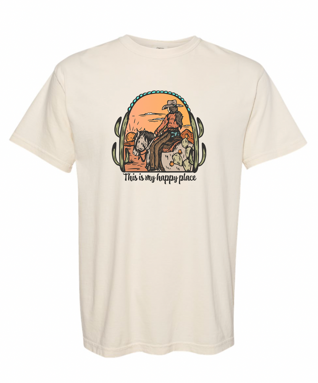 Happy Place Color Tee