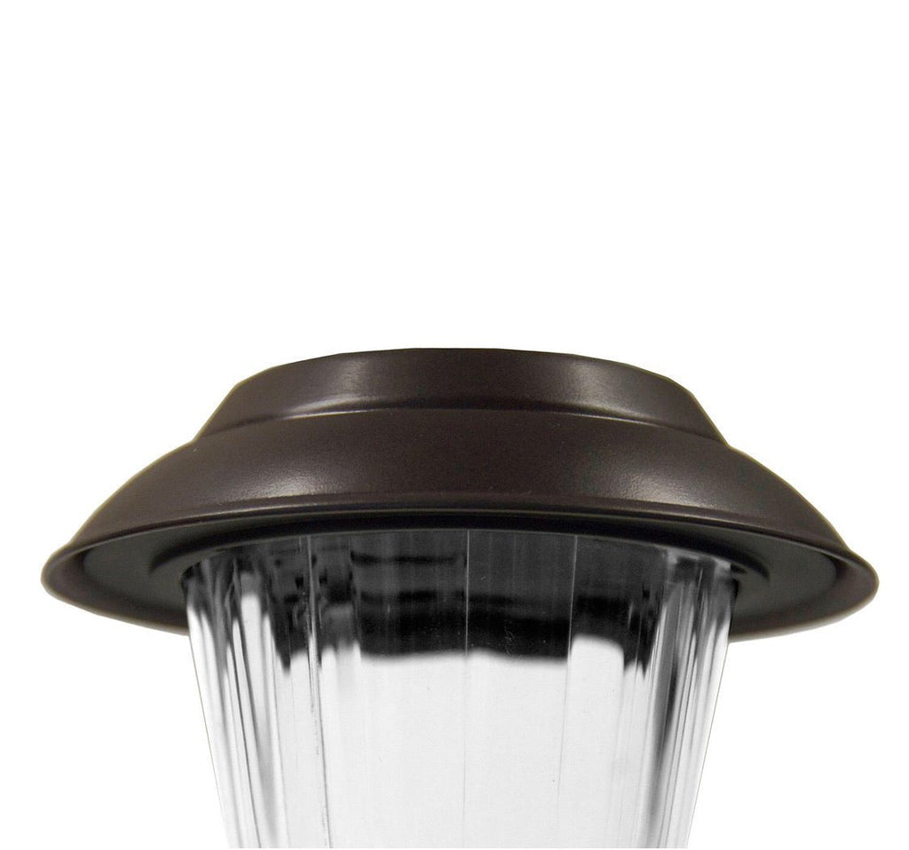 Member’s Mark 10-Pack Solar LED Pathway Lights, 10 Lumens, Stainless Steel & Glass, Oil-Rubbed Bronze Dusk-to-Dawn Landscape Lights