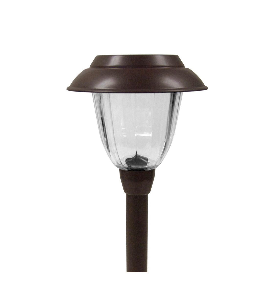 Member’s Mark 10-Pack Solar LED Pathway Lights, 10 Lumens, Stainless Steel & Glass, Oil-Rubbed Bronze Dusk-to-Dawn Landscape Lights
