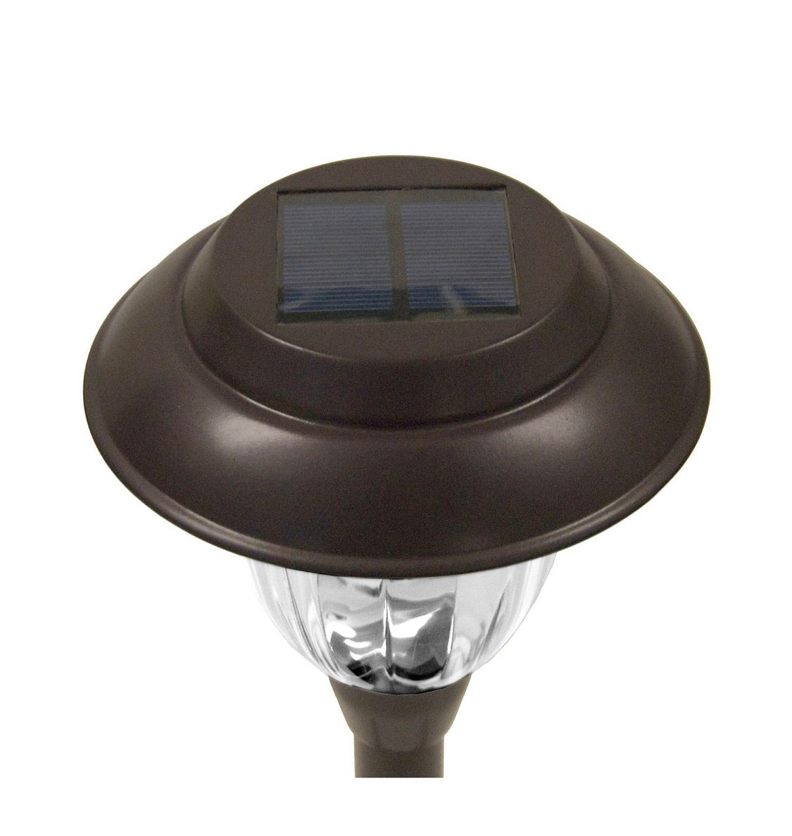 Member’s Mark 10-Pack Solar LED Pathway Lights, 10 Lumens, Stainless Steel & Glass, Oil-Rubbed Bronze Dusk-to-Dawn Landscape Lights
