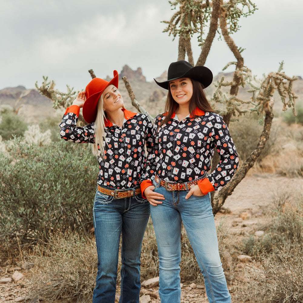 High Roller Button Down