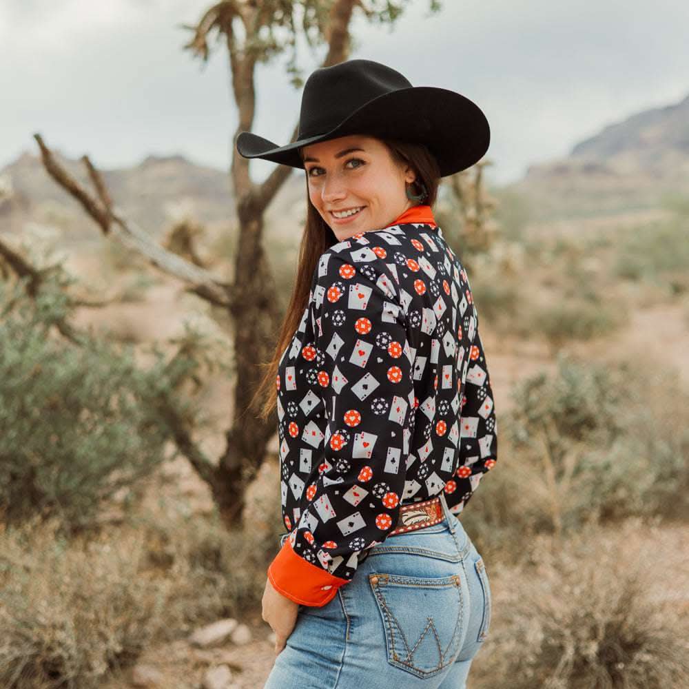 High Roller Button Down