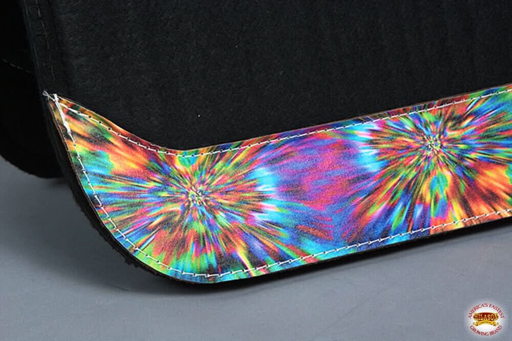 HILASON 31 In X 30 In Western Horse 100% Wool Felt Saddle Pad