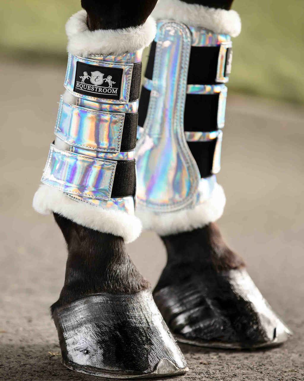 Holographic Saddle Pad Set