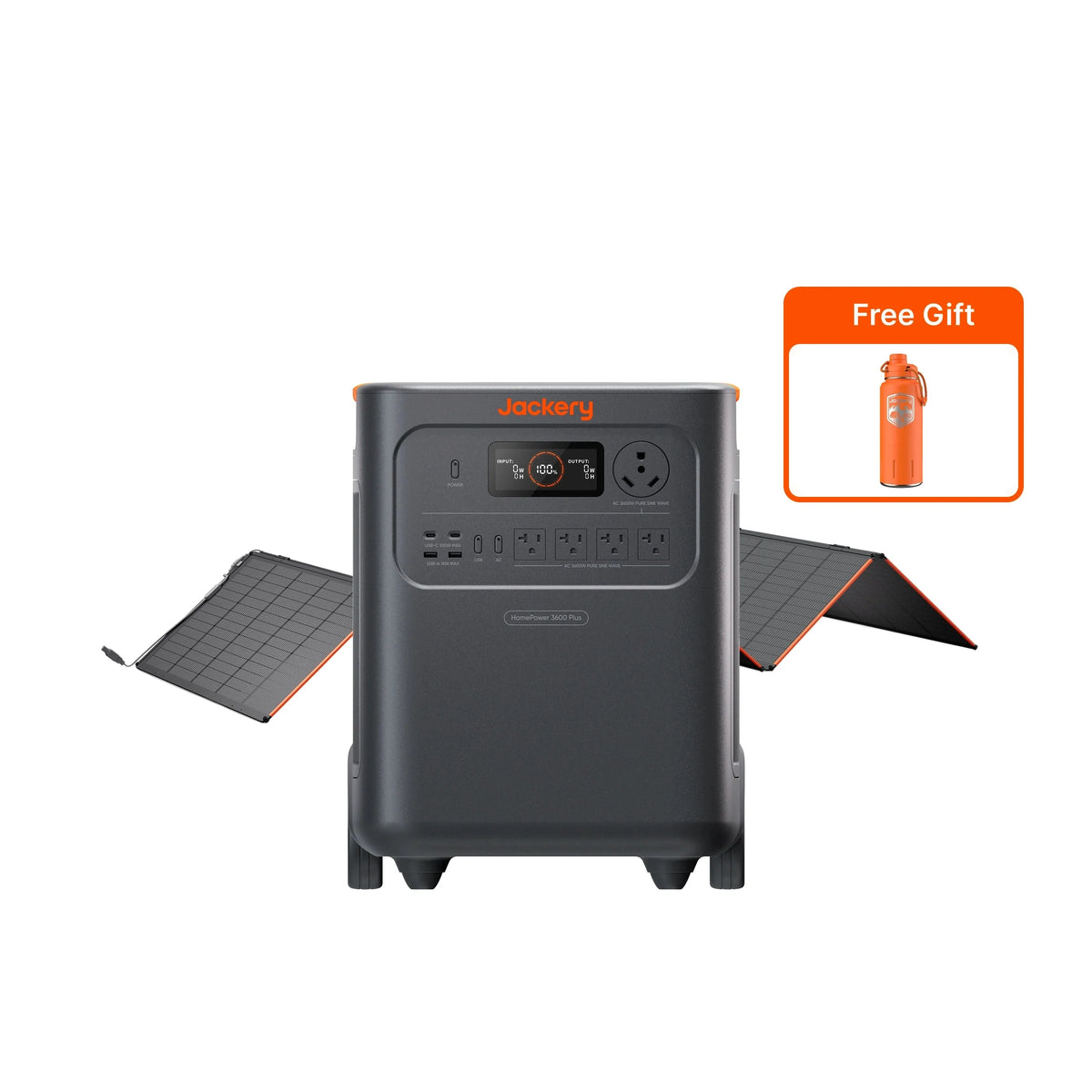 Solar Generator HomePower 3600 Plus